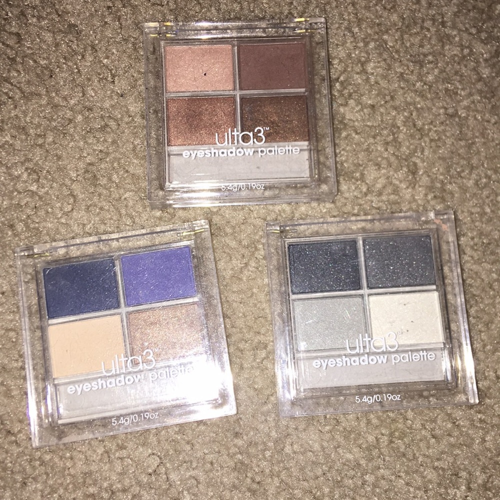 Ulta Make up Palettes
